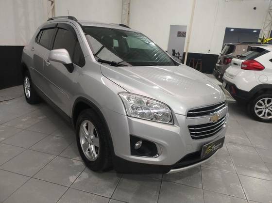 CHEVROLET TRACKER 1.8 MPFI LT 4X2 16V FLEX 4P AUTOMÁTICO